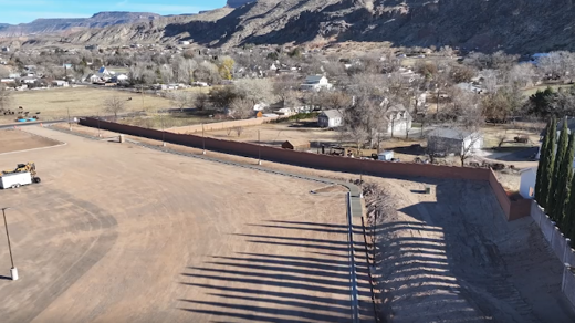 las vegas aerial view